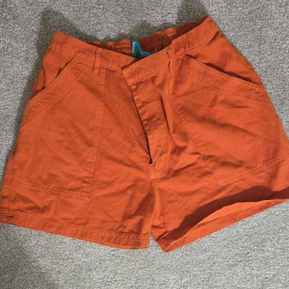 Big Bud Press Bright Orange Work Shorts